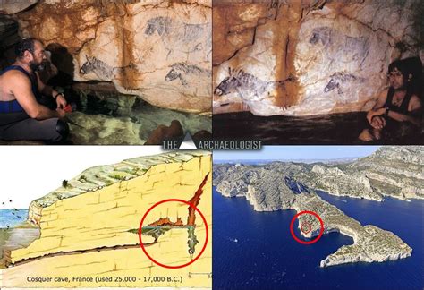 The Paleolithic Mysteries of the Underwater 'Cosquer Cave' in France