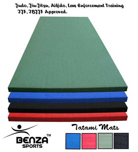 Judo Mats, Jiu-Jistu Mats Tatami Mats IJF, IBJJF Approved | Benza Sports