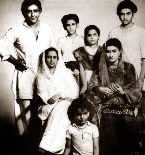 Family Tree Of Raj Kapoor | Family Tree