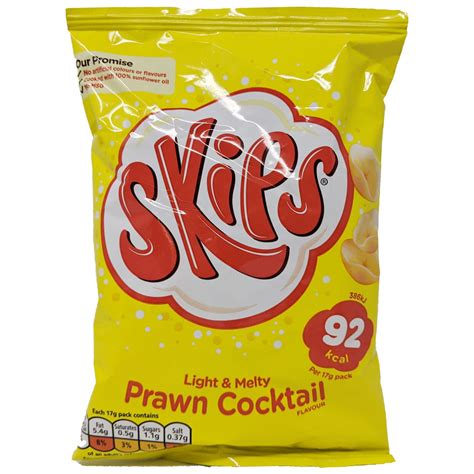 Skips Tingly Prawn Cocktail 17g – Blighty's British Store