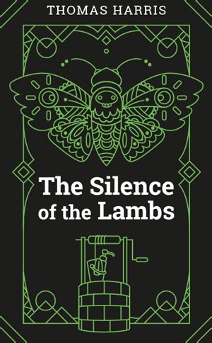 The Silence of the Lambs - Book Cover on Behance