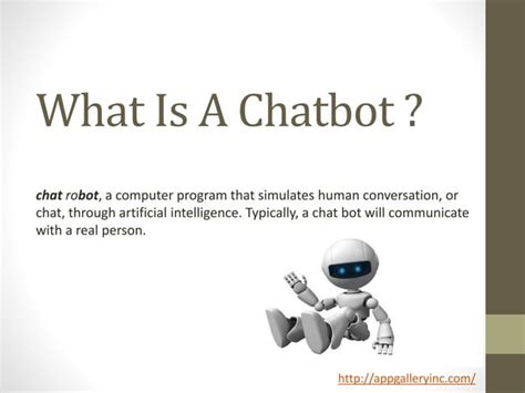 Chatbot ppt | PPT