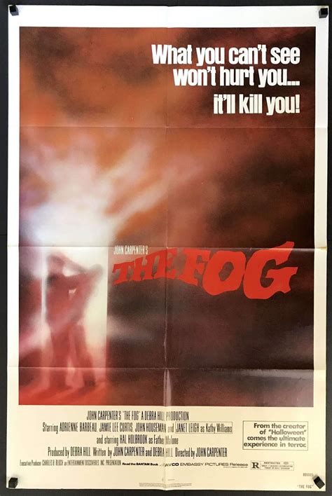 The Fog (1980) Original One Sheet Movie Poster - 27" x 41" - Original Film Art - Vintage Movie ...