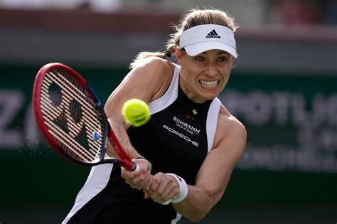 Schwieriges Kerber-Comeback im deutschen Tennisteam