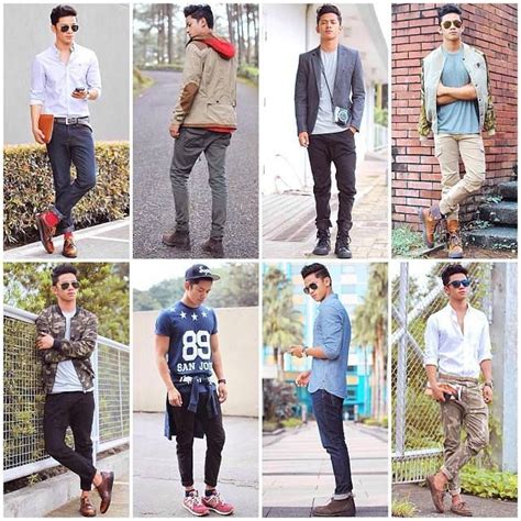 Philippines Pinoy Fashion for men. 8 looks, 8 styles. | Everyday outfits, Everyday dresses ...