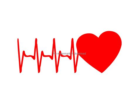 Heart Rate Clipart