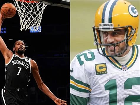 Proactive Shares Kevin Durant And Aaron Rodgers Workout Pictures