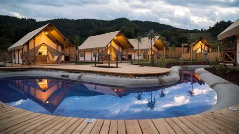 Glamping Olimia Adria Village - Terme Olimia in Podčetrtek, Slovenia ...