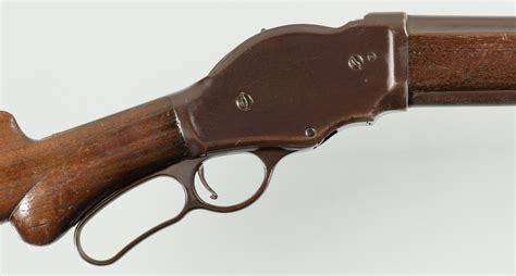 Lot 796: Winchester Model 1889, 10 Gauge Lever Action Shotgun | Case Auctions