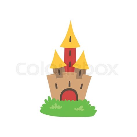 Fairy Castle Drawing at GetDrawings | Free download