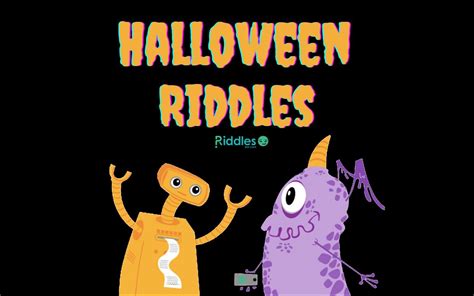 Halloween Riddles with Answers - Riddles.com