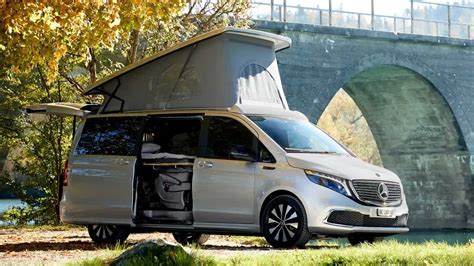 Europeans Get Their First All-Electric Motorhome Based On Mercedes EQV