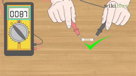 How To Test A Thermal Fuse For Continuity