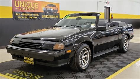 1985 Toyota Celica GT-S Convertible Sold | Motorious