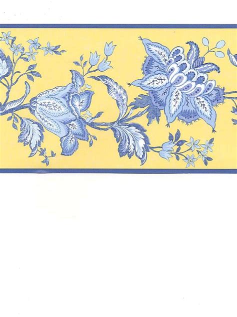 French Country Wallpaper Border | Wallpaper border, French country wallpaper, Waverly wallpaper