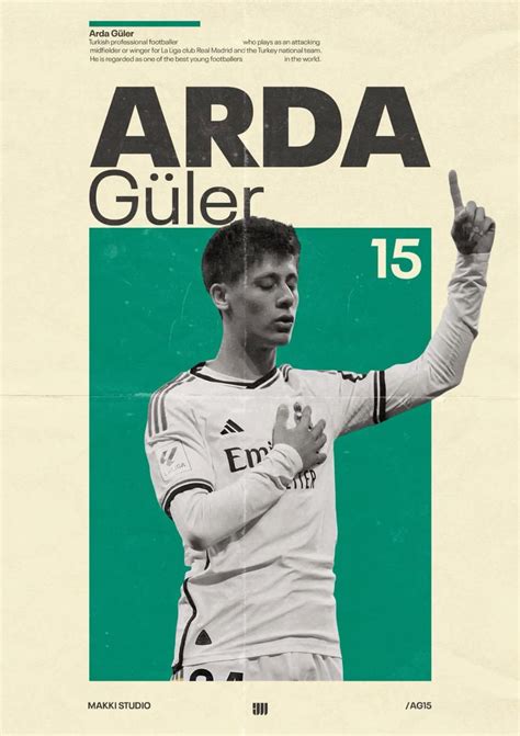 Arda guler poster in 2024 | Real madrid, Madrid, Soccer quotes