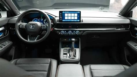 2023-honda-cr-v-sport-touring-dash - Toronto Honda