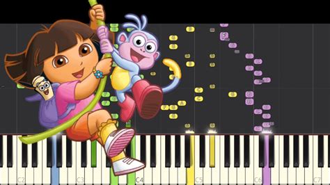 Dora The Explorer Theme Song Remix - Theme Image