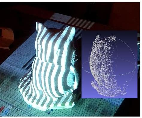 DIY 3D Scanner Based on Structured Light and Stereo Vision in Python ...