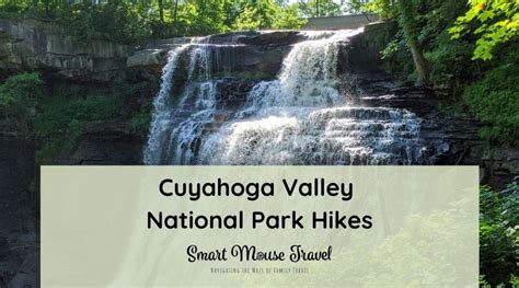 Cuyahoga Valley National Park Family Hiking - Smart Mouse Travel