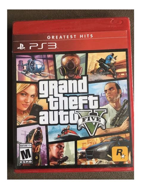 Buy Grand Theft Auto V, GTA 5 PS3 (PlayStation 3, 2013) Greatest Hits - Brand New! Online at ...