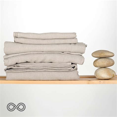 Organic Linen Sheet Sets by Rawganique | Eco friendly sustainable non ...