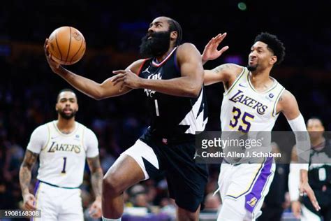 2,790 James Harden Lakers Photos & High Res Pictures - Getty Images