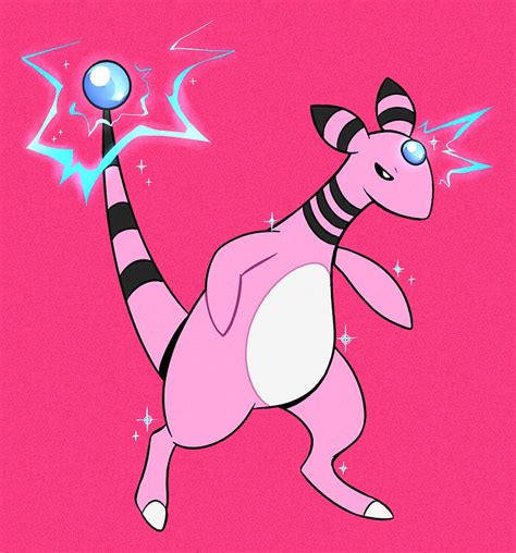 Shiny Ampharos HD phone wallpaper | Pxfuel