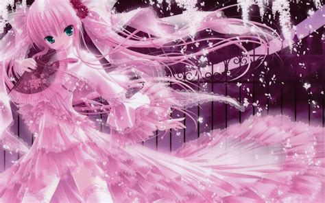 Pink Anime Wallpapers - Wallpaper Cave