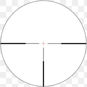 Telescopic Sight Reticle Milliradian Optics Circle, PNG, 1200x1212px ...