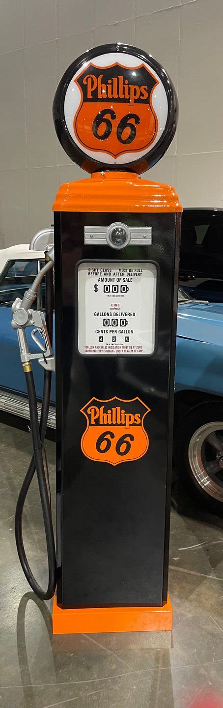 Phillips 66 Gas Pump | Premier Auction