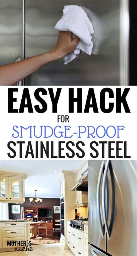 Cleaning Stainless Steel Appliances and Making Them Smudge Proof