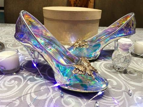 Cinderella Glass Slipper Wedding Shoes