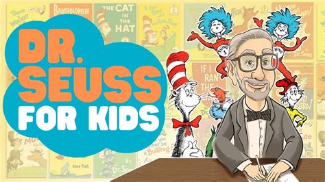 Dr. Seuss for Kids | Learn about the History of Dr Suess and His Stories - YouTube