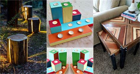 45 Simple Scrap Wood Projects for Beginners - DIY Crafts