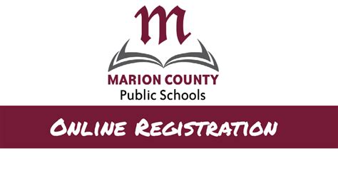 Online registration for 2023-24 school year now open | Marion County High School