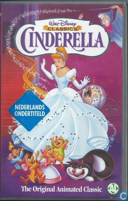 Cinderella - VHS video tape - Catawiki