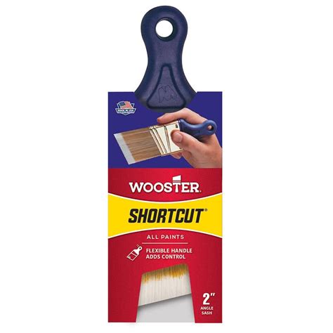 2 in. Shortcut Polyester Angle Sash Brush | DIY Home Improvement Forum