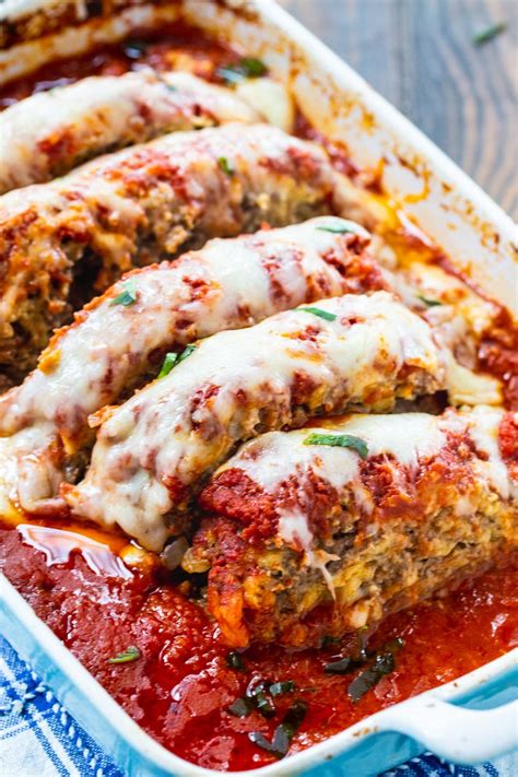 Italian Meatloaf - Spicy Southern Kitchen