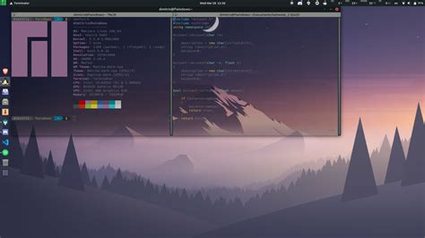 [Gnome] Minimal Manjaro Setup : r/unixporn