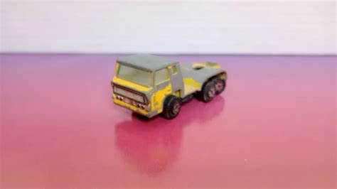 YATMING SEMI TRUCK Cab Yellow Vintage Made In Hong Kong 1970’s $5.99 - PicClick