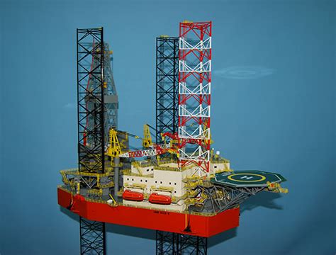 Rig Model – A.B.S. Model (S) – Marine and Engineering Scale Model Maker