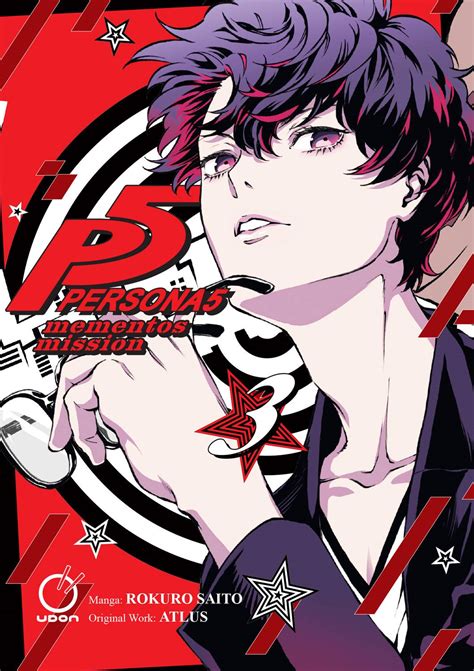 MAR222054 - PERSONA 5 MEMENTOS MISSION TP VOL 03 - Previews World