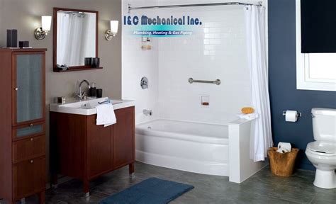 Bathtub & Shower Installation and Repair - I&C Mechanical