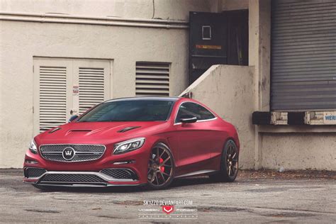 Mercedes Benz S65 AMG Coupe by Sk1zzo Vossen, Diy Car, Car Tuning, Body ...