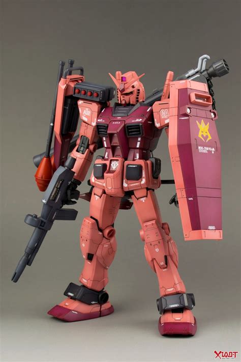 GUNDAM GUY: MG 1/100 RX-78/C.A. Char Aznable's Customized Gundam ...