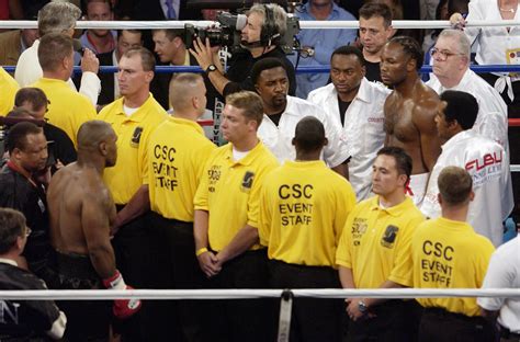 Mike Tyson and Lennox Lewis shared bitter rivalry that sparked mass ...