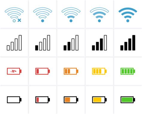 Cell Phone Signal Strength Meter Stock Photos, Pictures & Royalty-Free ...