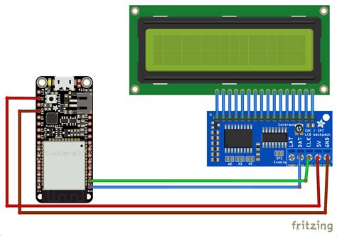 cancer load Il esp32 lcd 16x2 i2c theme Artistic manual