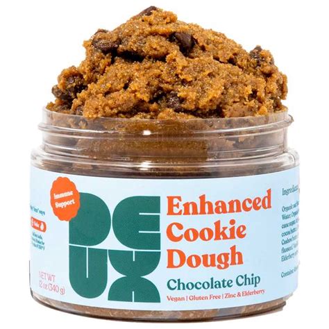 Deux - Enhanced Cookie Dough, 12oz | Multiple Flavors | At PlantX – PlantX US